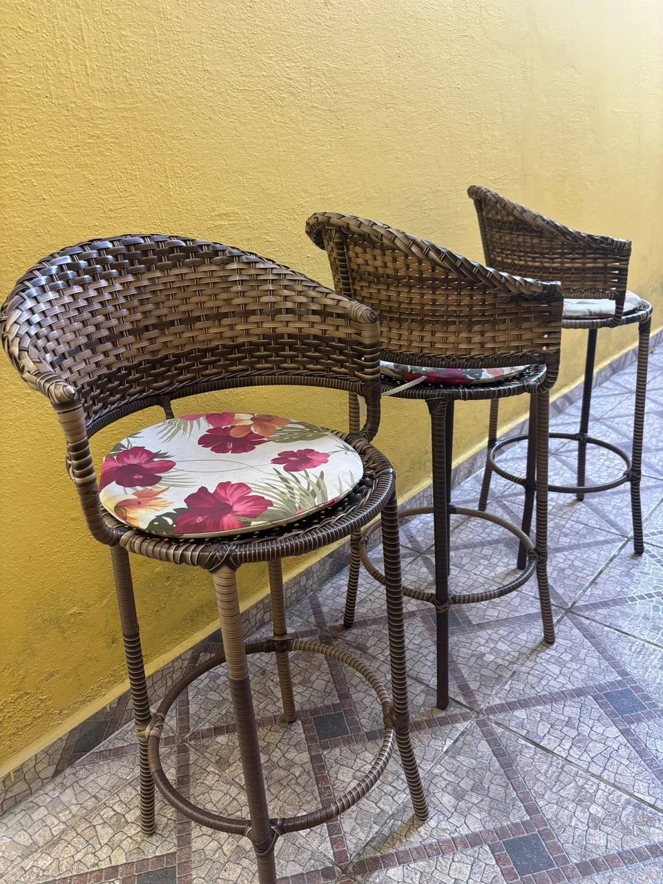 Cadeira em vime  - Foto 3