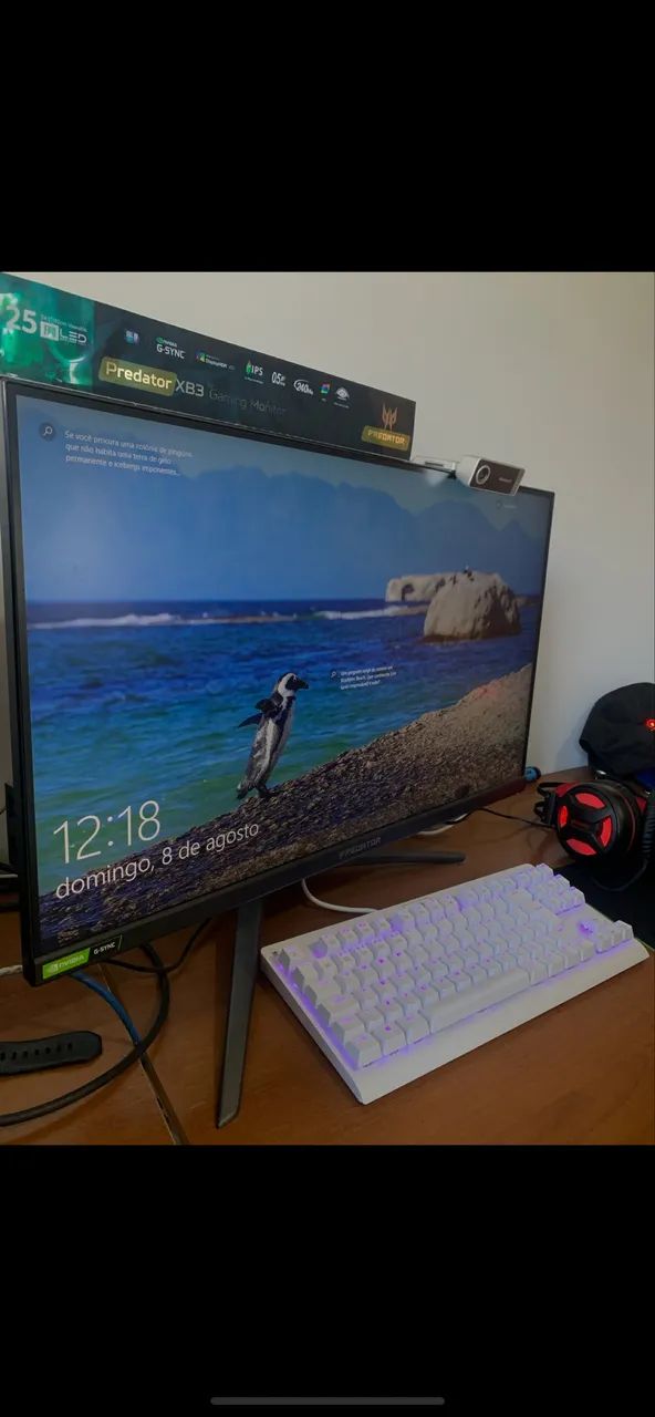 Pc gamer completo ryzen 7 7800x3d - Foto 4