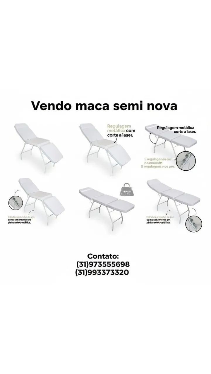 Vendo maca semi-nova