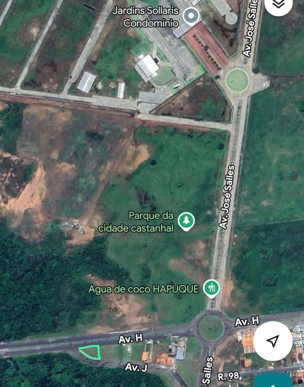 Terreno de esquina em castanhal  - Foto 2