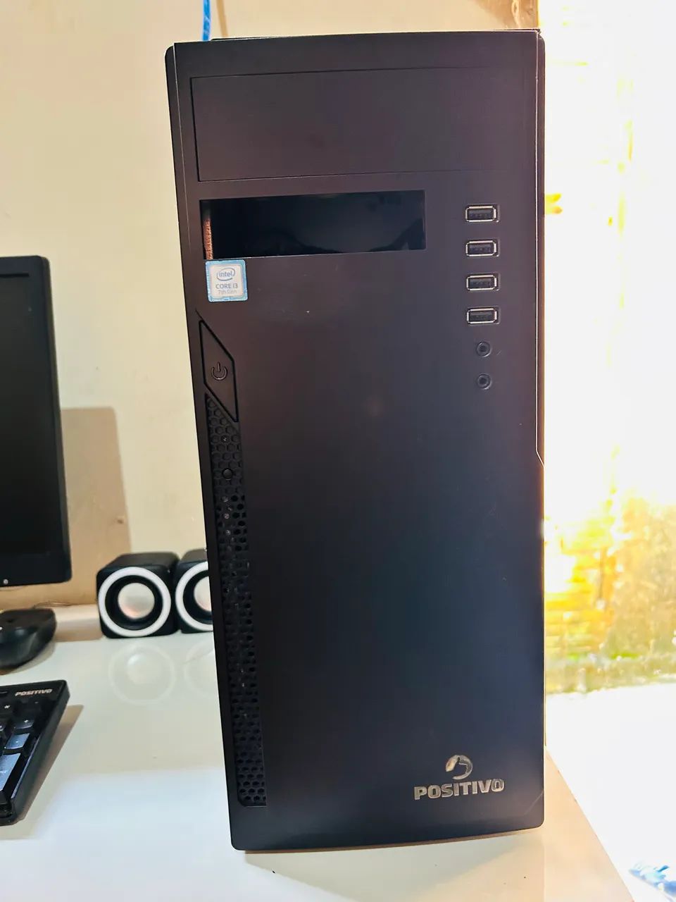 Vendo ou troco computador de mesa - Foto 4