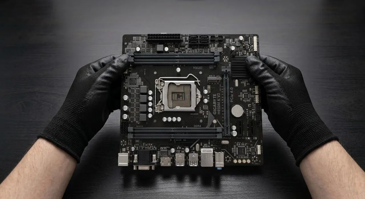 PLACA MÃE H510M K V2