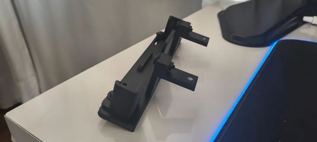 Suporte Base Moza Celular Simhub Dashboard - Foto 2