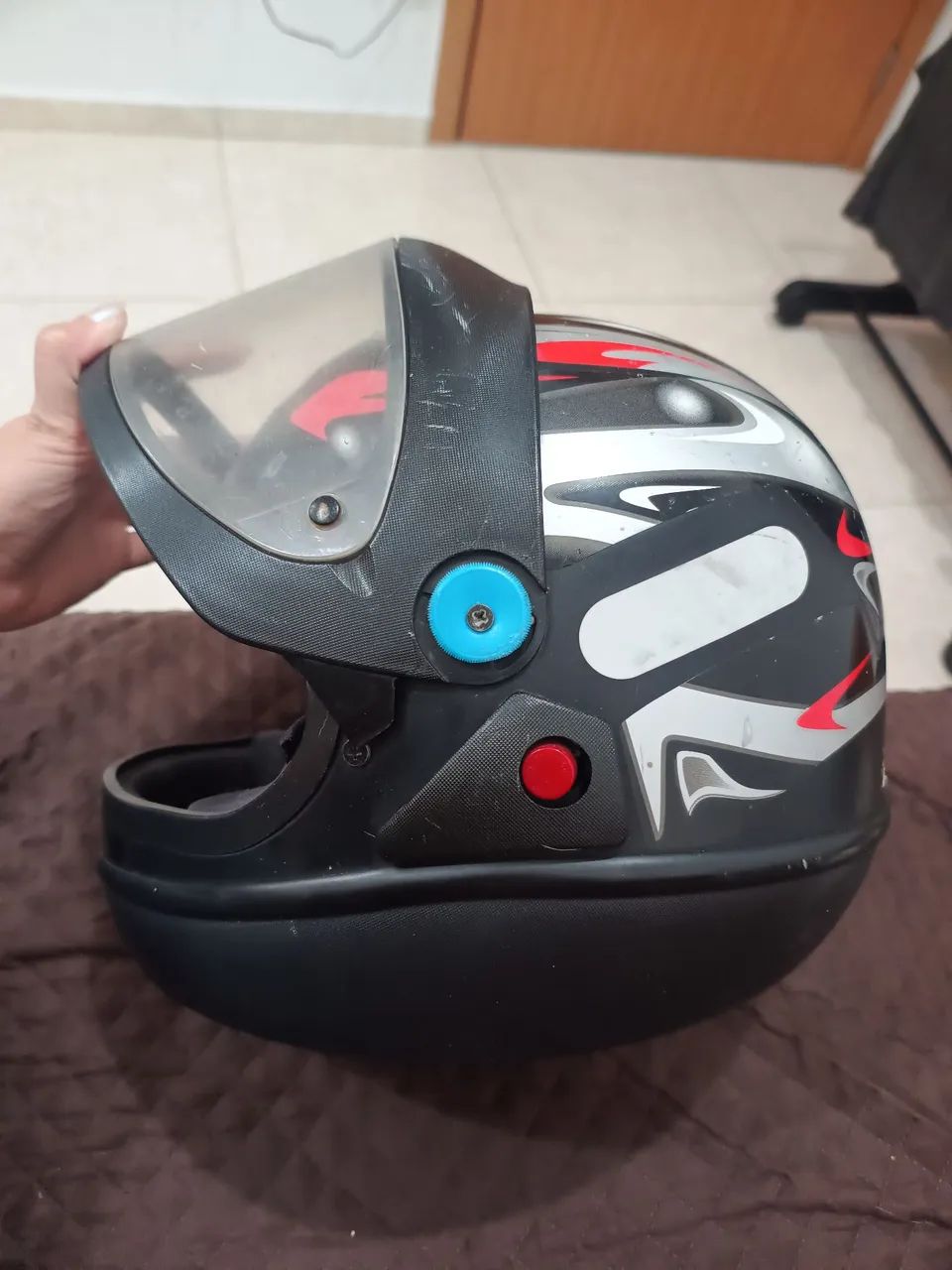 Capacete p/ moto - Foto 2