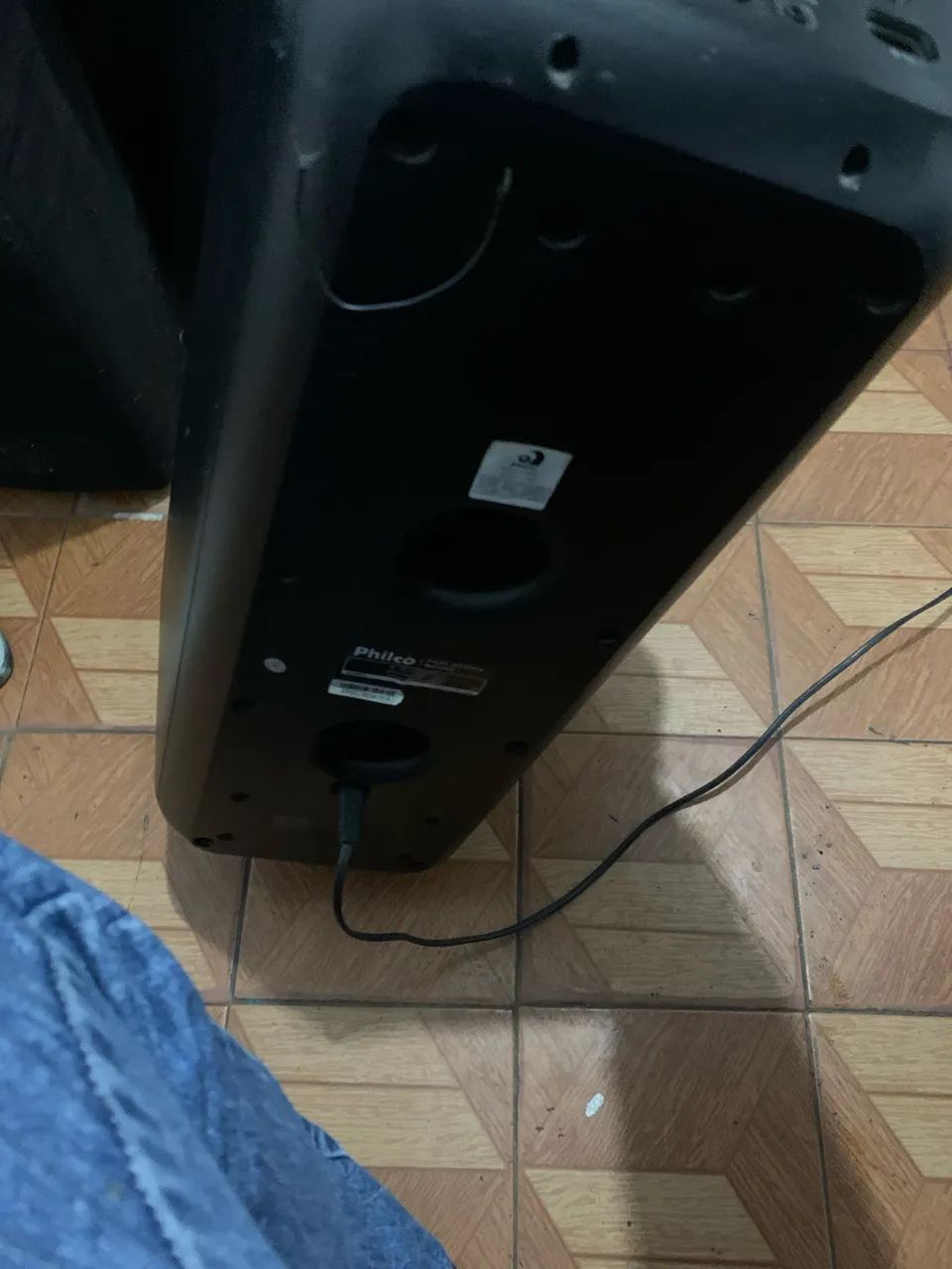 Caixa de som px5000 