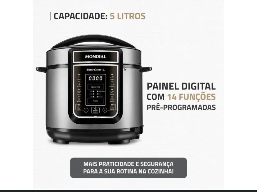 Panela elétrica 