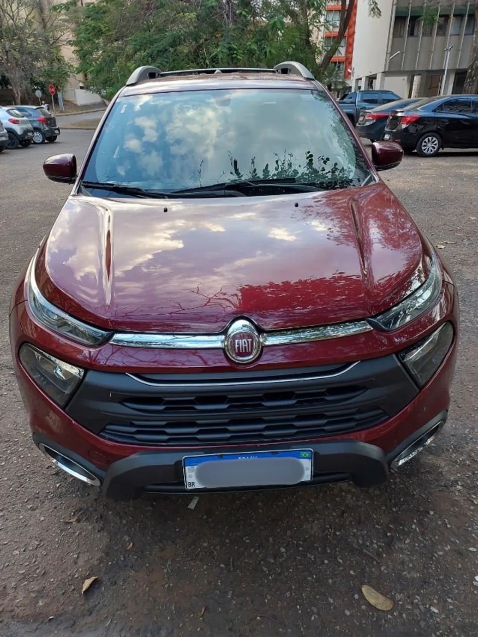 Fiat Toro Toro Freedom 1.8 16V Flex Aut. 2021