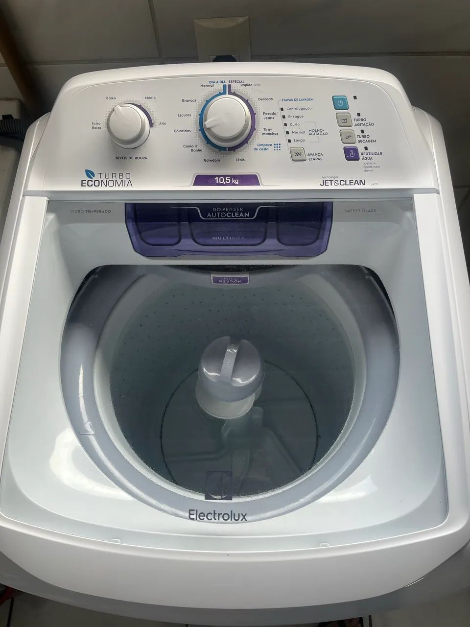 Máquina de Lavar Jet e Clean 10,5kg - Foto 3