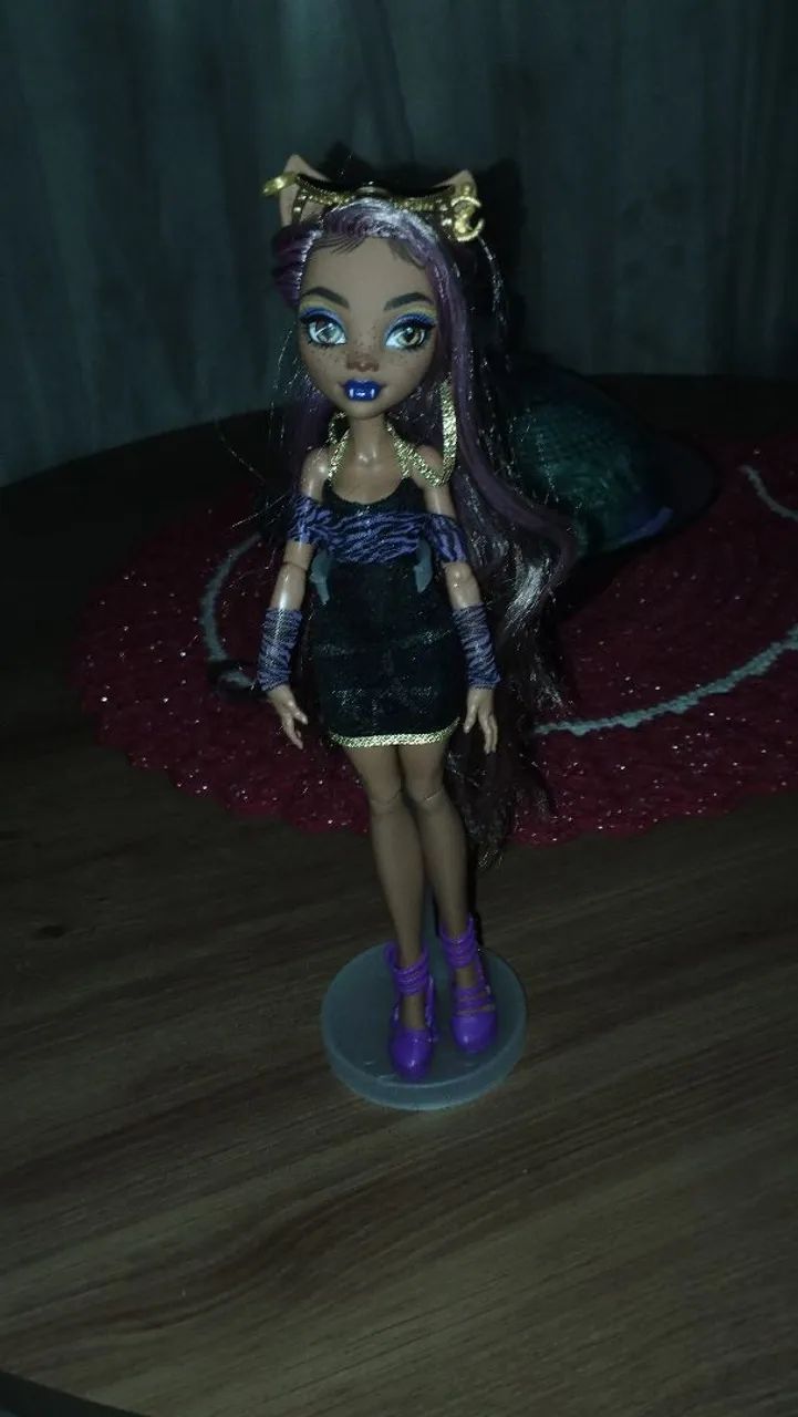 Clawdeen g3