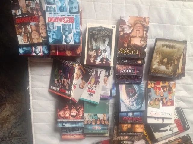 + de 700 DVDs Originais R$ 3.700 - Foto 3