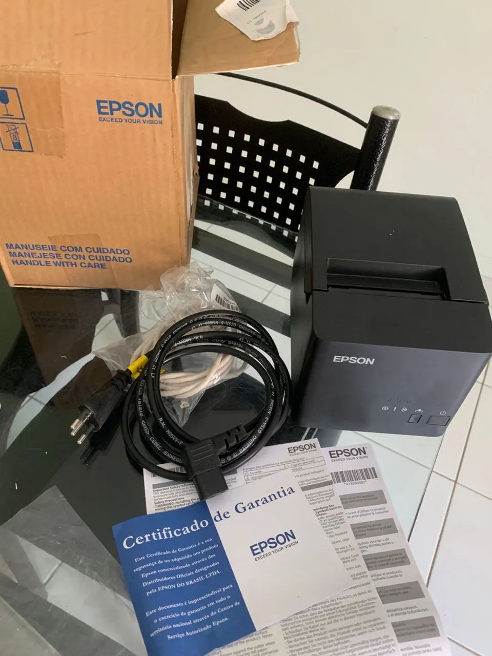 Impressora térmica de Recibo  EPSON - Foto 3