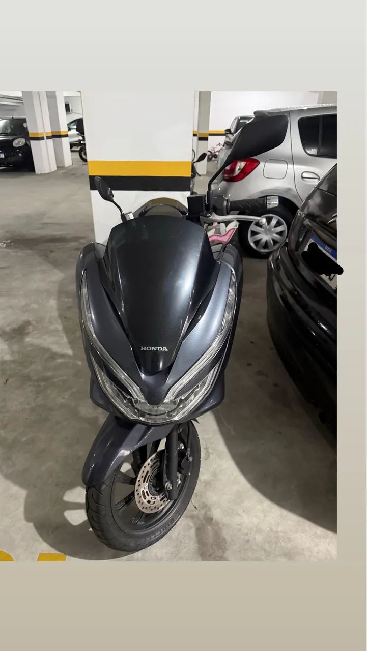 HONDA PCX 150 ABS 2021 | BAIXA KM | SMART KEY | CINZA - Foto 3