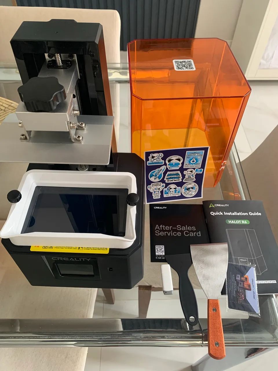 Impressora 3D Rezina Halot R6 (Nova!)