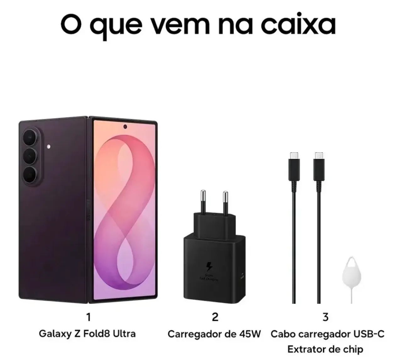 SAMSUNG GALAXY Z FOLD 8 ULTRA (512GB) - Foto 4