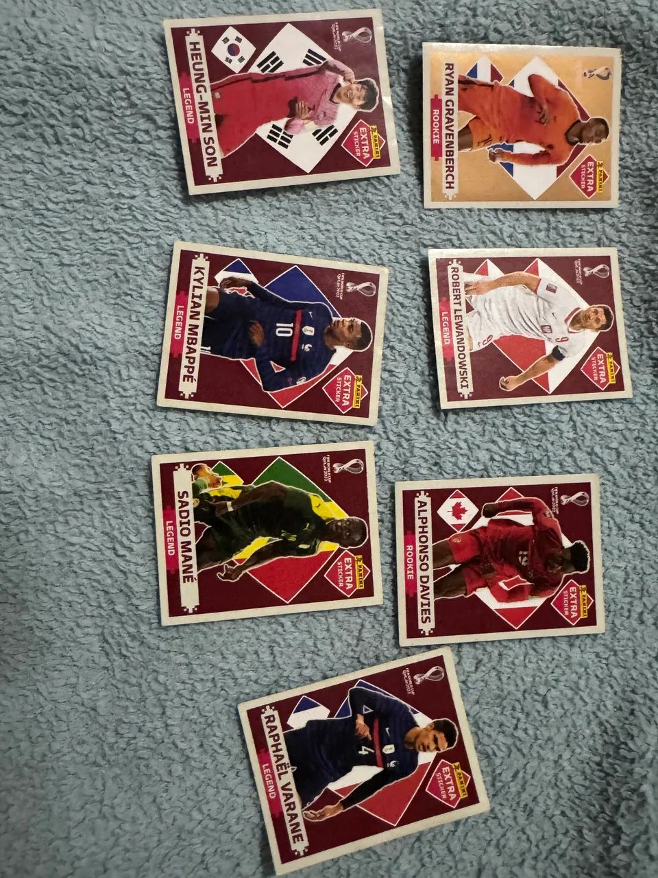 Cartinhas da copa 2026/2022 - Foto 3