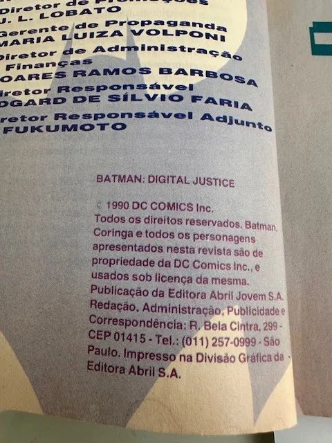 HQ Batman Digital Justice 1990 - Foto 4