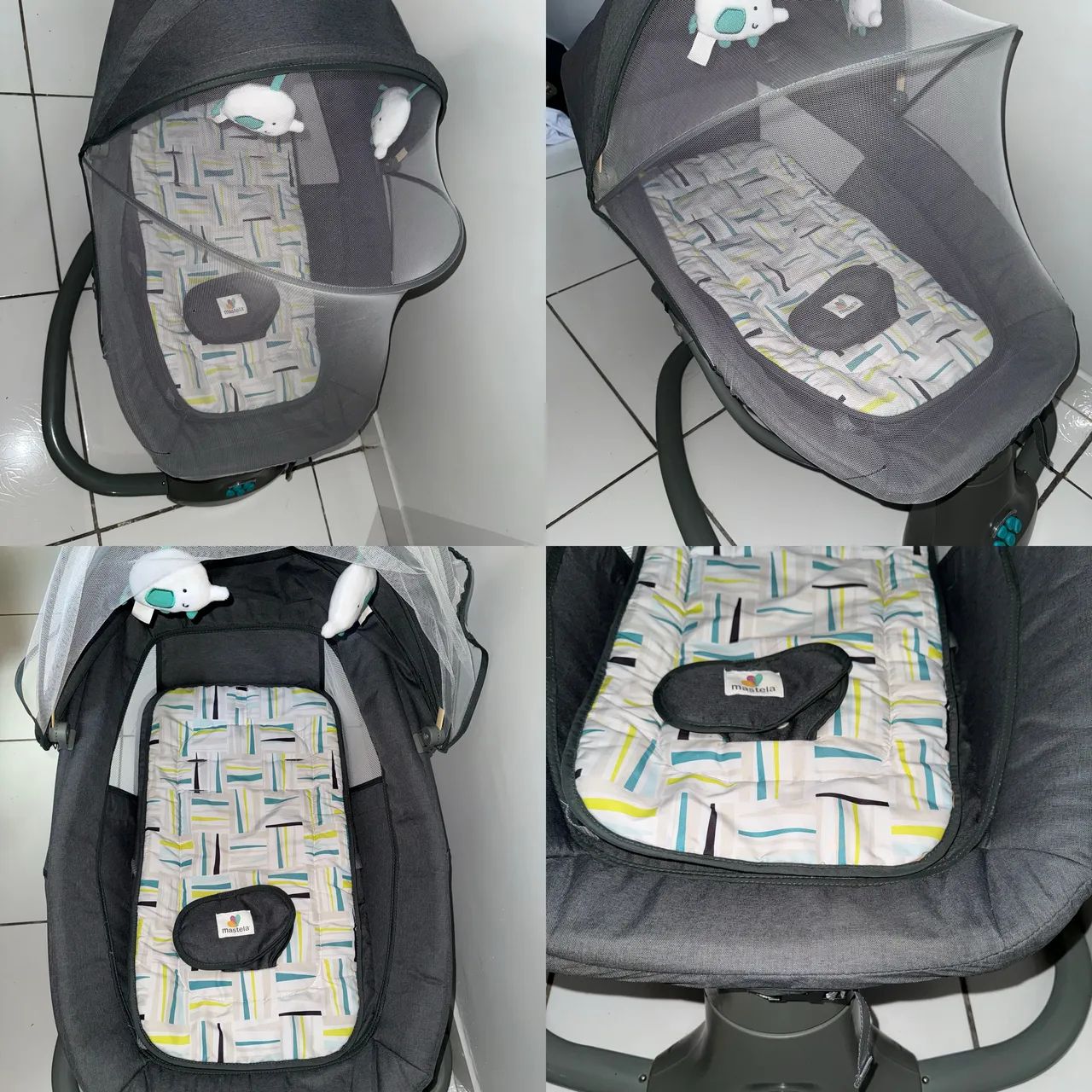 Vendo cadeira de bebê  - Foto 4