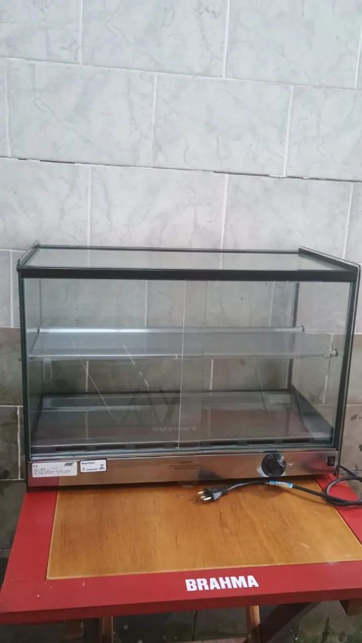 Estufa Térmica para Salgados 2 andares  - Foto 2