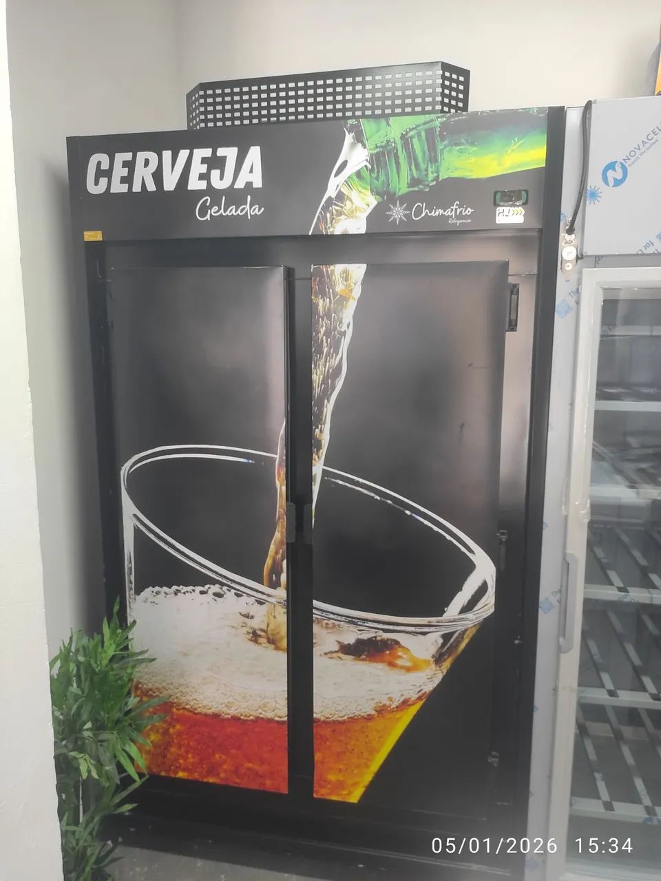 Bh Cervejeira 22 caixas Frilux 2P