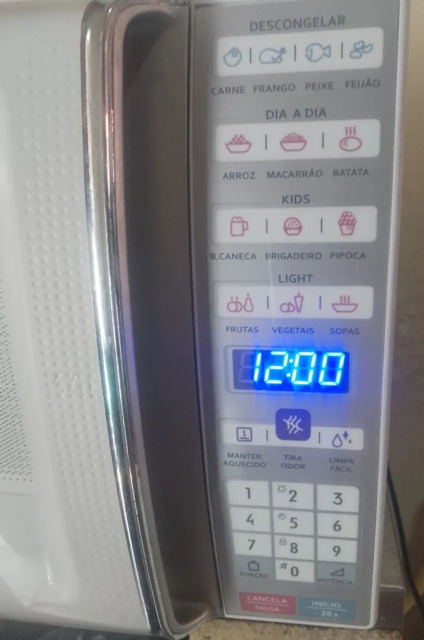 Microondas Electrolux de 34 litros  - Foto 4
