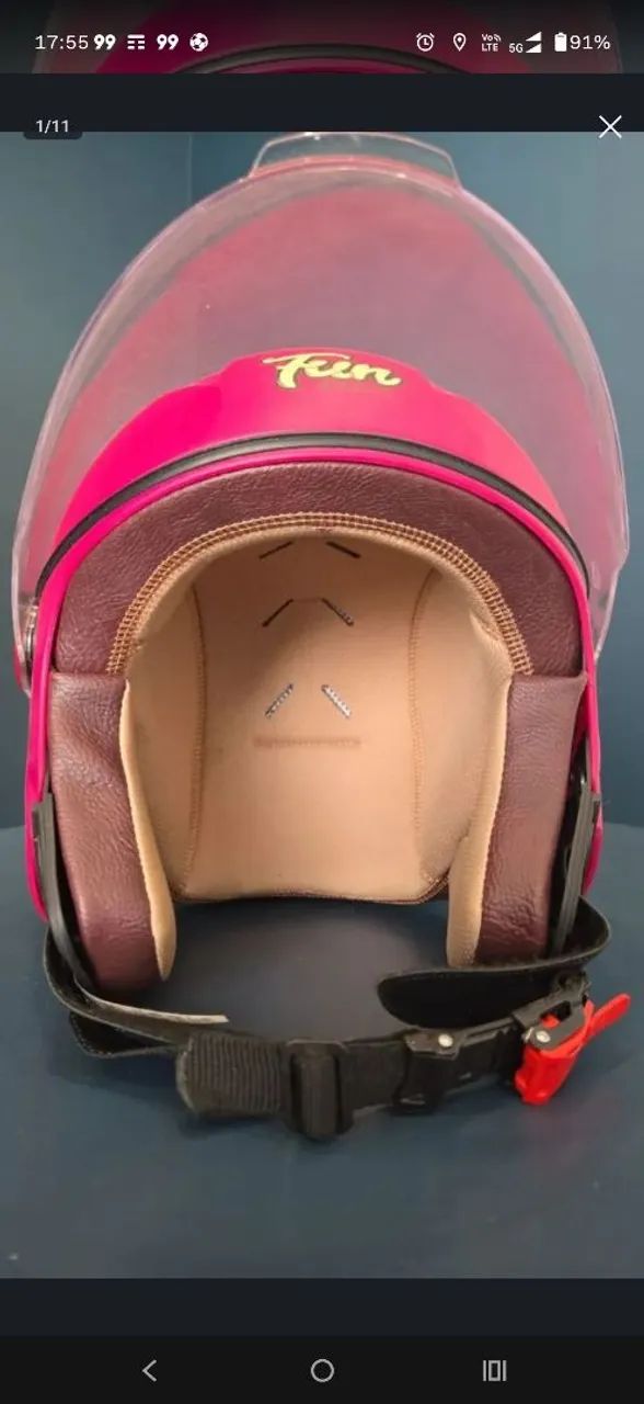 Capacete Taurus  - Foto 3