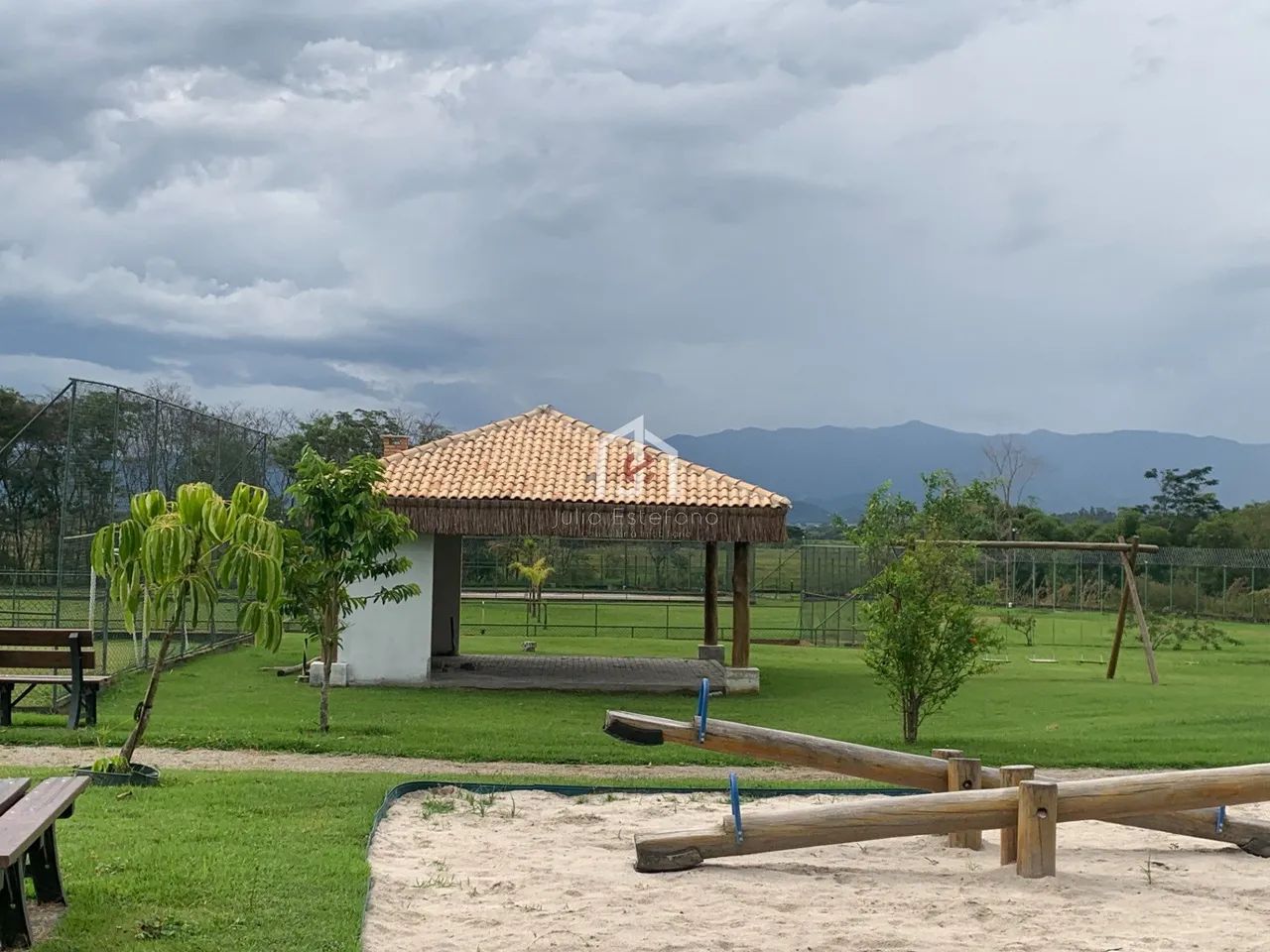 Terreno c/ área de 354,25m² no Condomínio Morada do Visconde em Tremembé - Foto 11