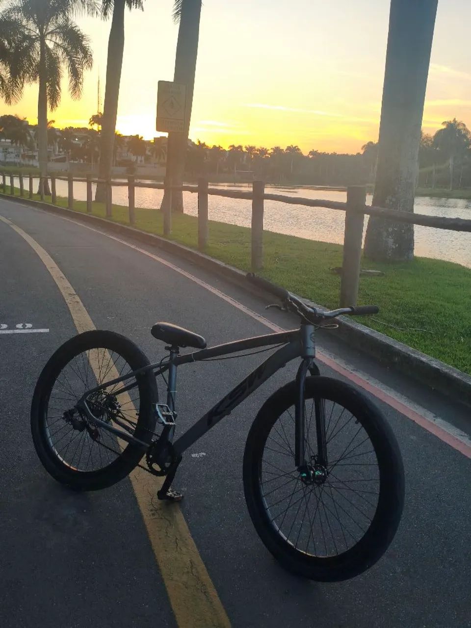 Bicicleta KSW
