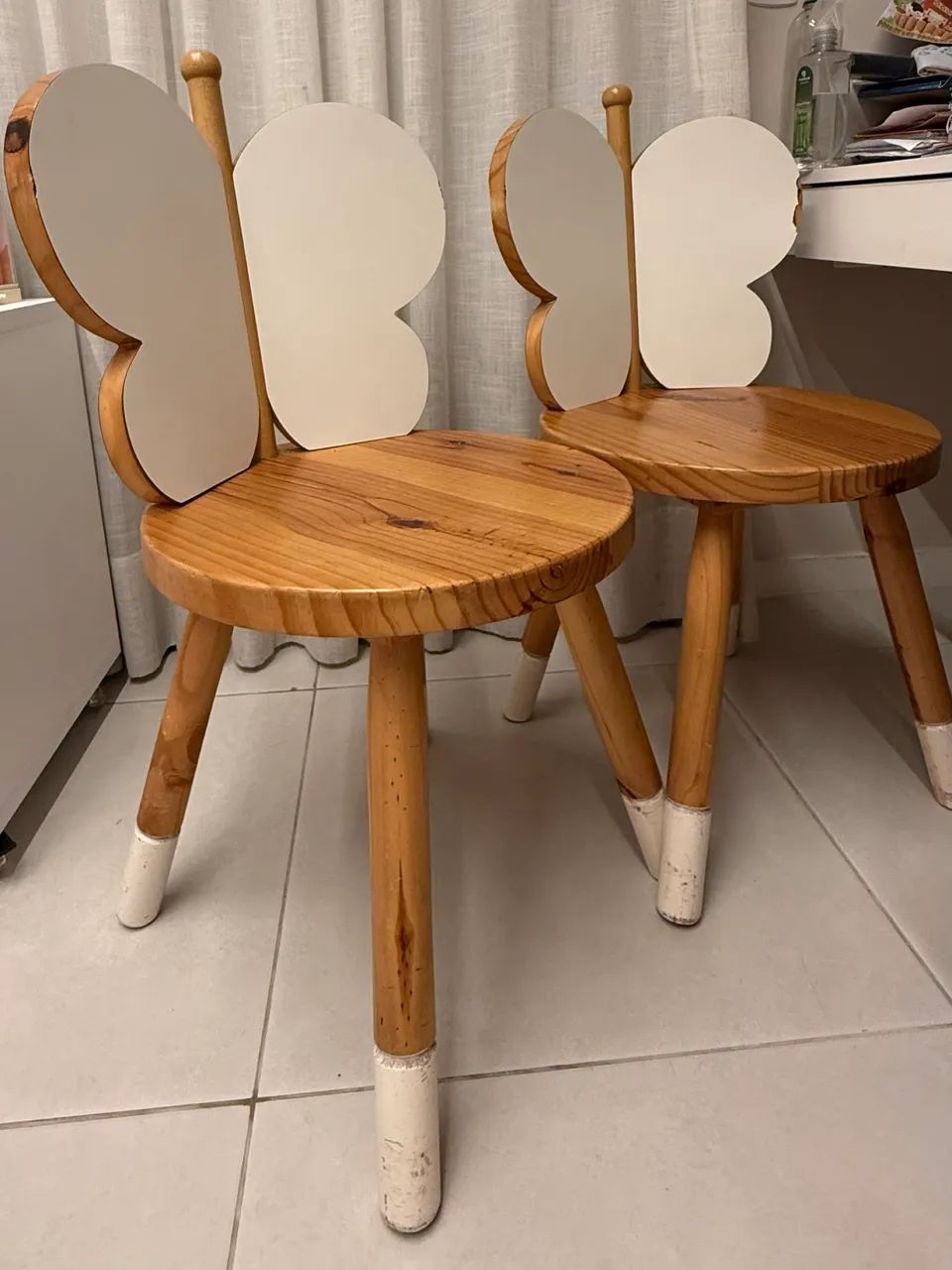 Cadeiras Borboleta Kinder Design