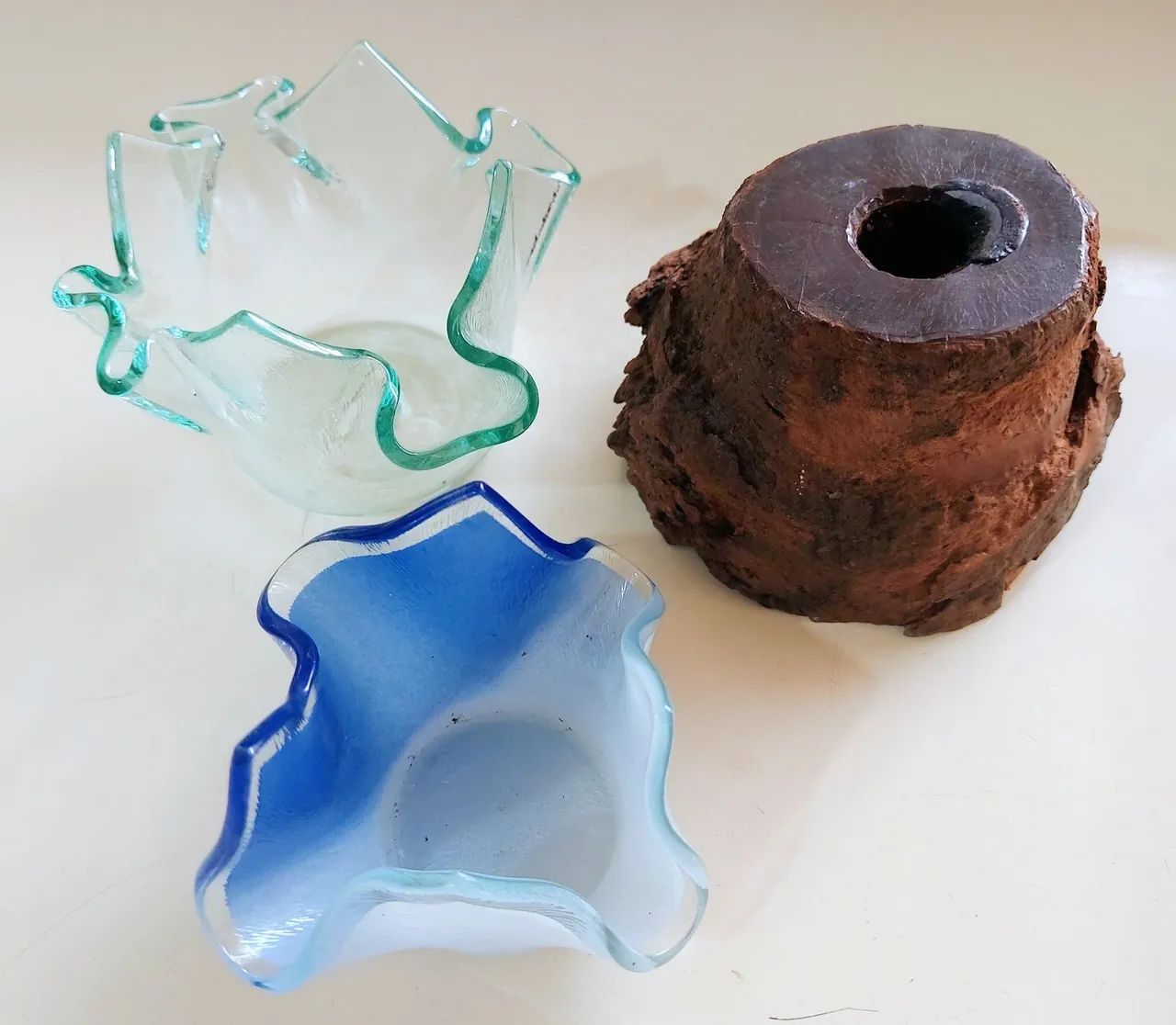 3 porta velas