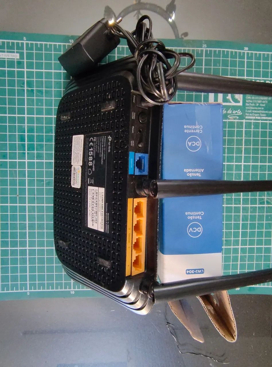 Roteador Tp-link TL-WR940N 450Mbps - Foto 2