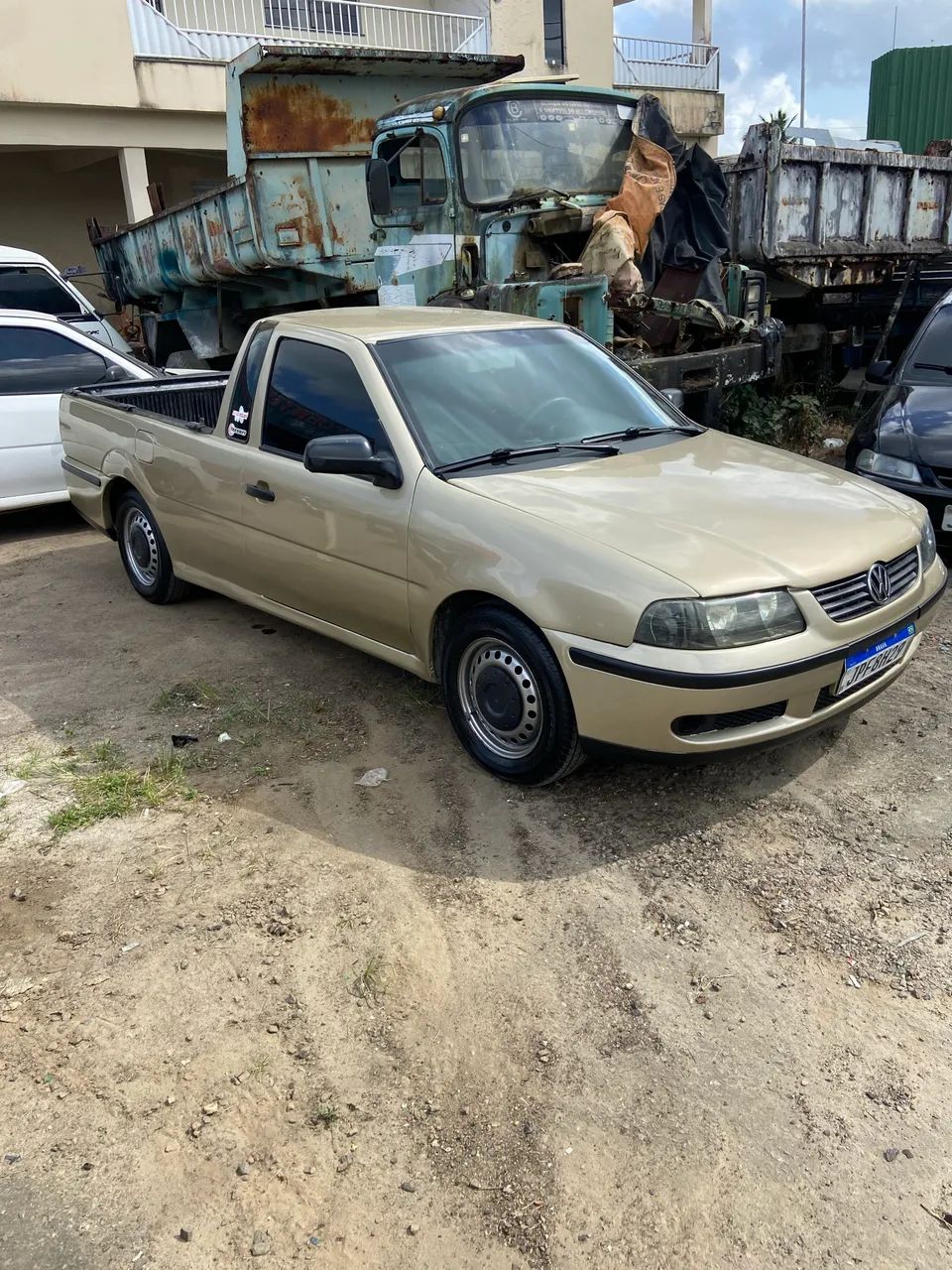 Volkswagen Saveiro Saveiro FUN 1.8 99cv/ City e S.Surf 1.6 2001