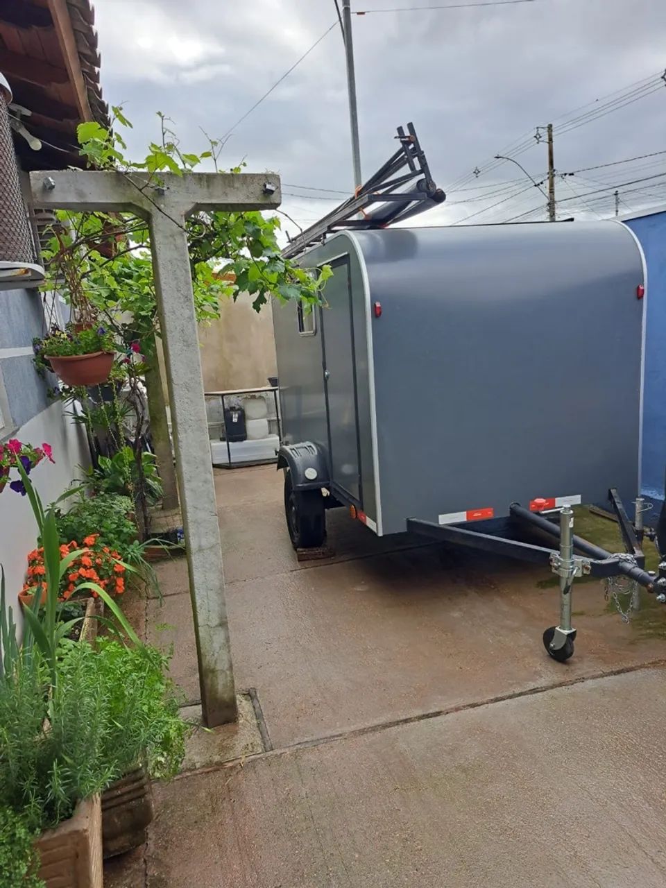 Vendo mini trailer