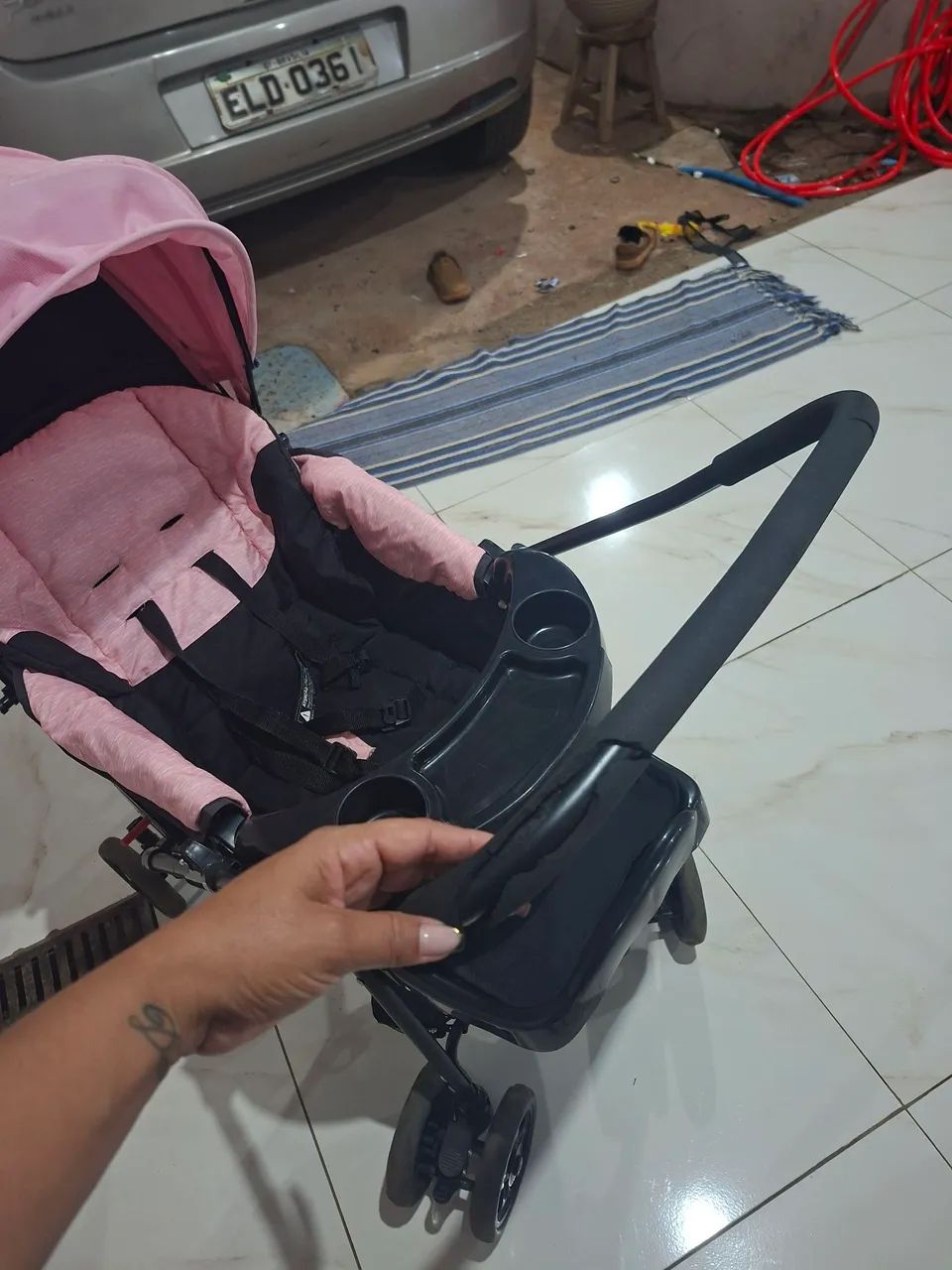 Carrinho de bebê  - Foto 3