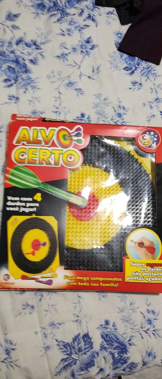 Jogo de Dardo Alvo certo