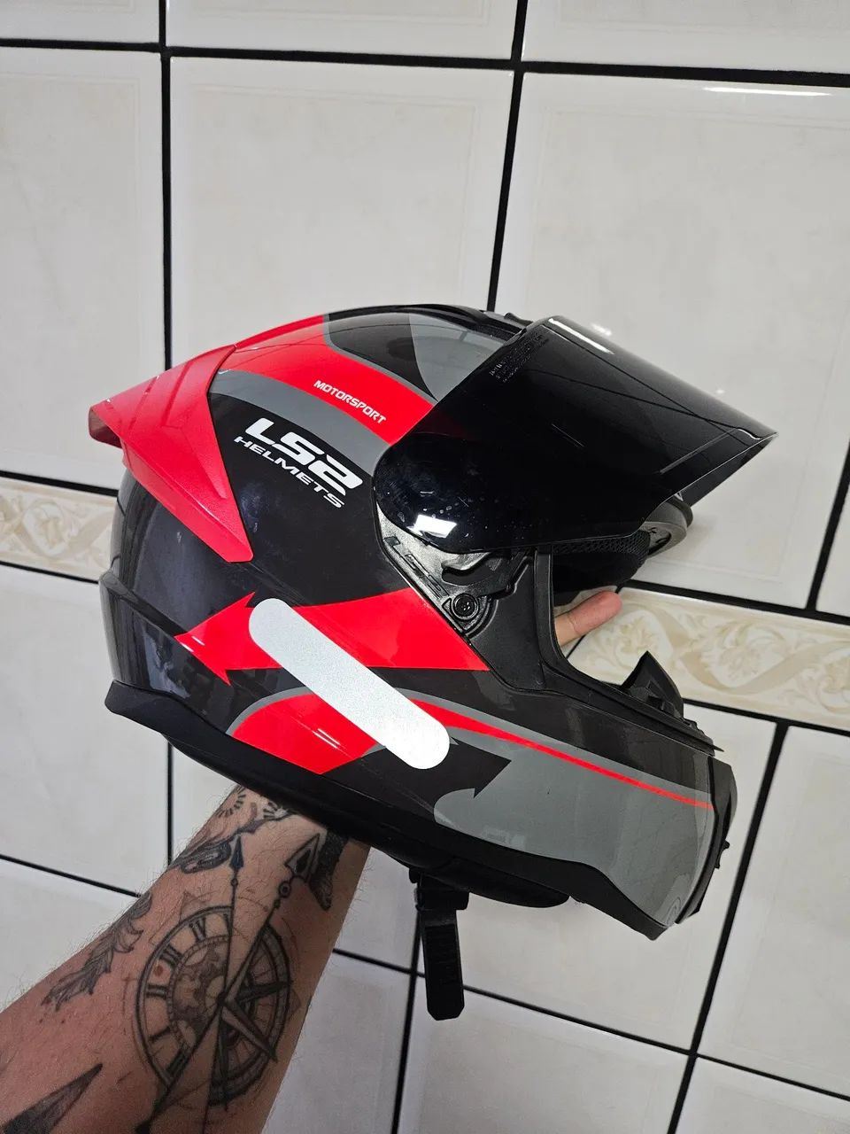 Capacete LS2 vigo - Foto 4