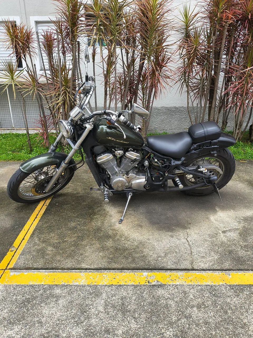 Shadow 600 vendo tabela  - Foto 4