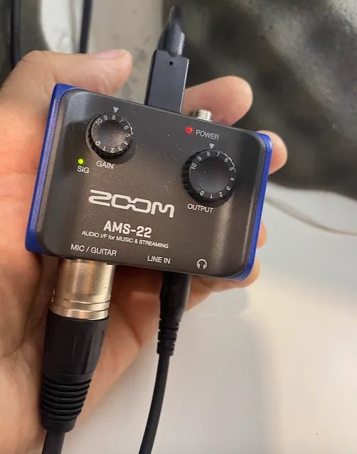 Zoom AMS-22 Interface USB - Foto 3