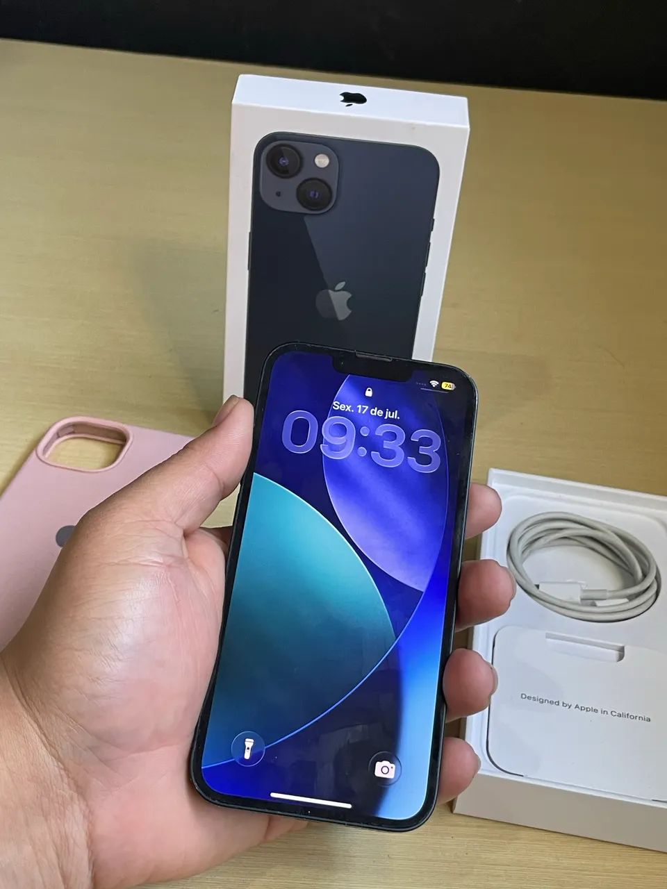 iPhone 13 128 GB | Meia noite  - Foto 4