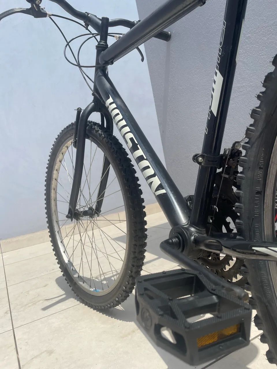 Bicicleta HOUSTON black Aro 26 ? - Foto 3