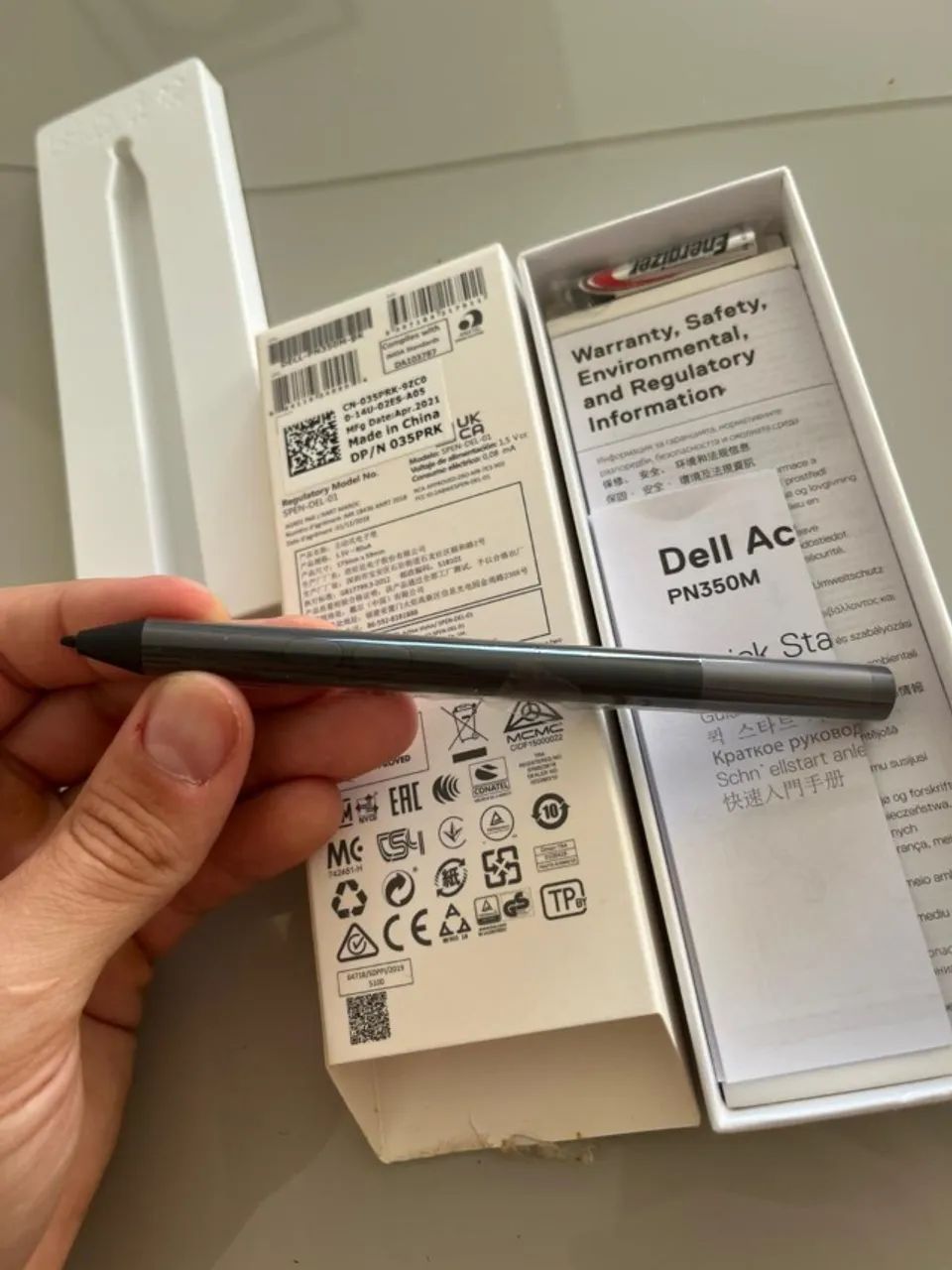 Caneta Ativa para Tablet, Notebook e Celulares - Dell PN350M - Foto 3