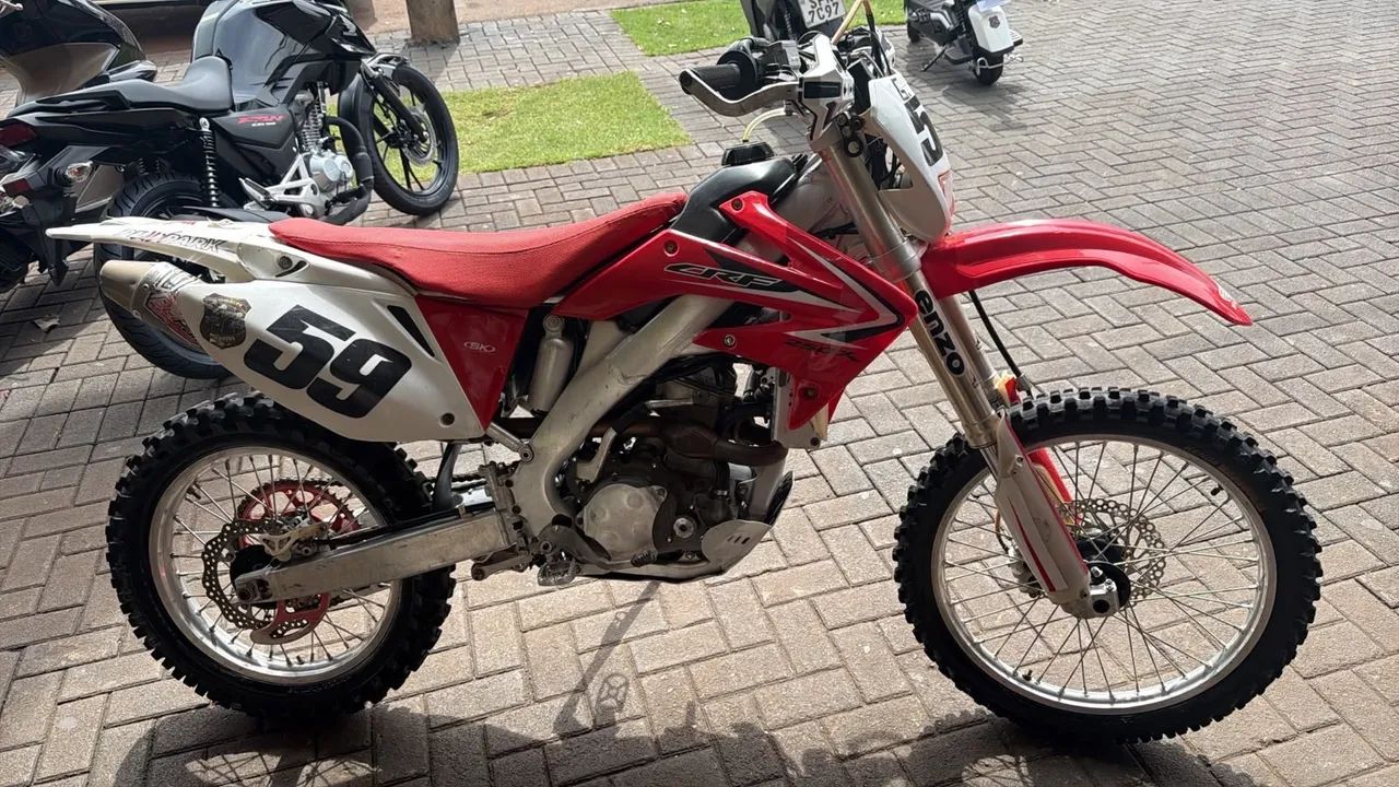 Crf 250 importada  - Foto 5