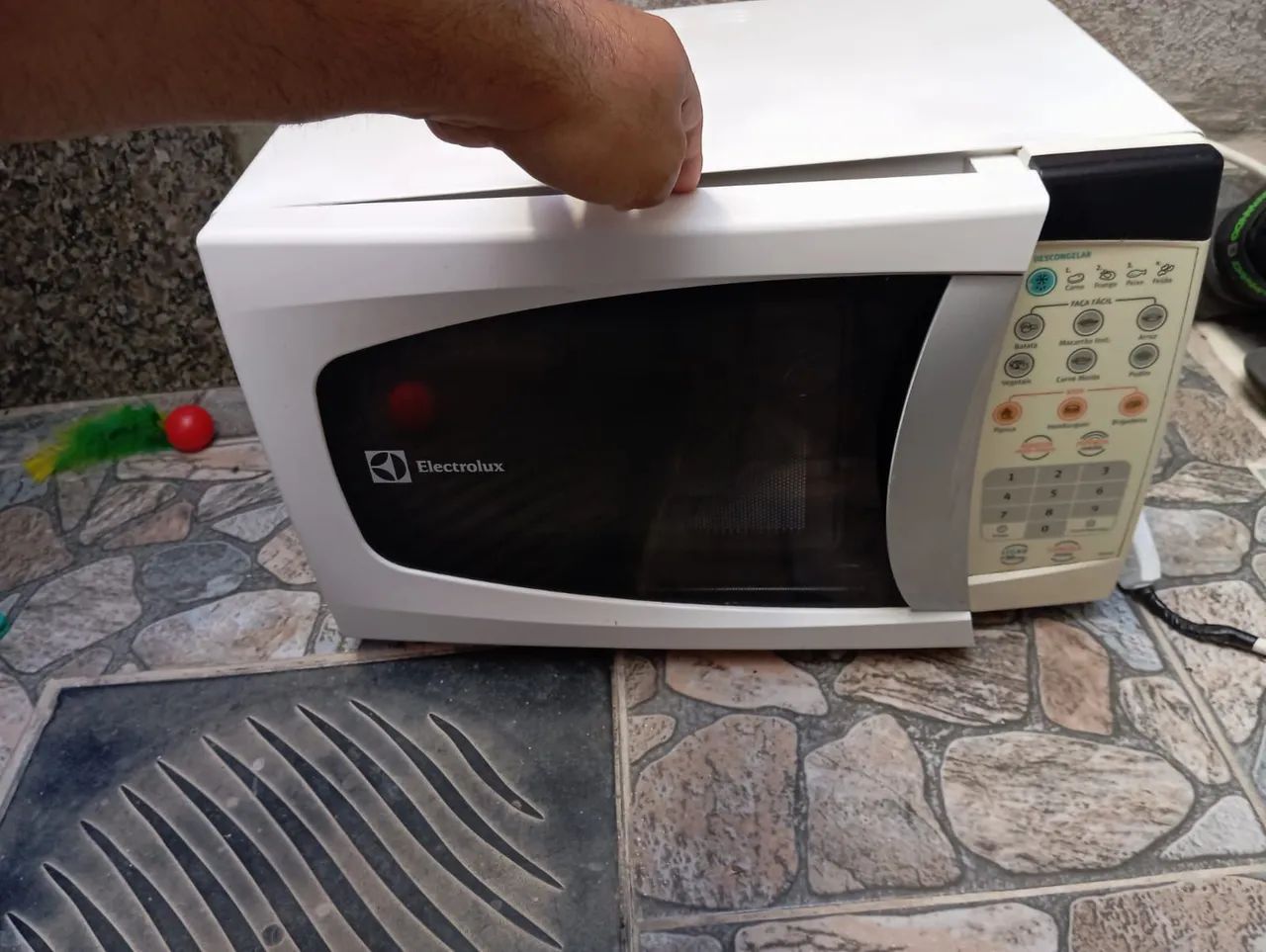Microondas Eletrolux 