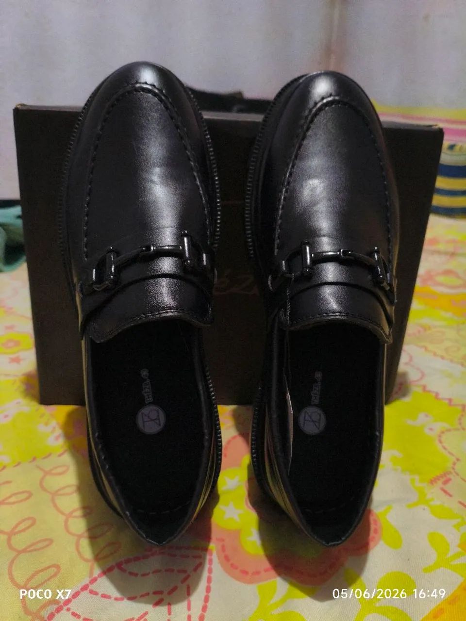 Sapato mocassim masculino  - Foto 2