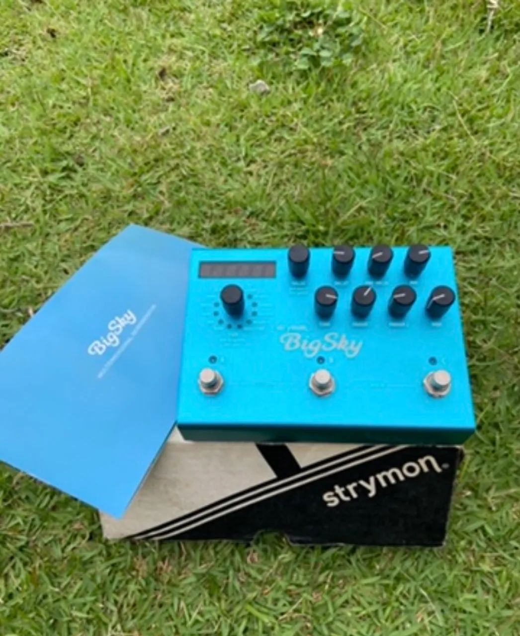 ギター Strymon Big sky e time line ギター Strymon Big sky e time