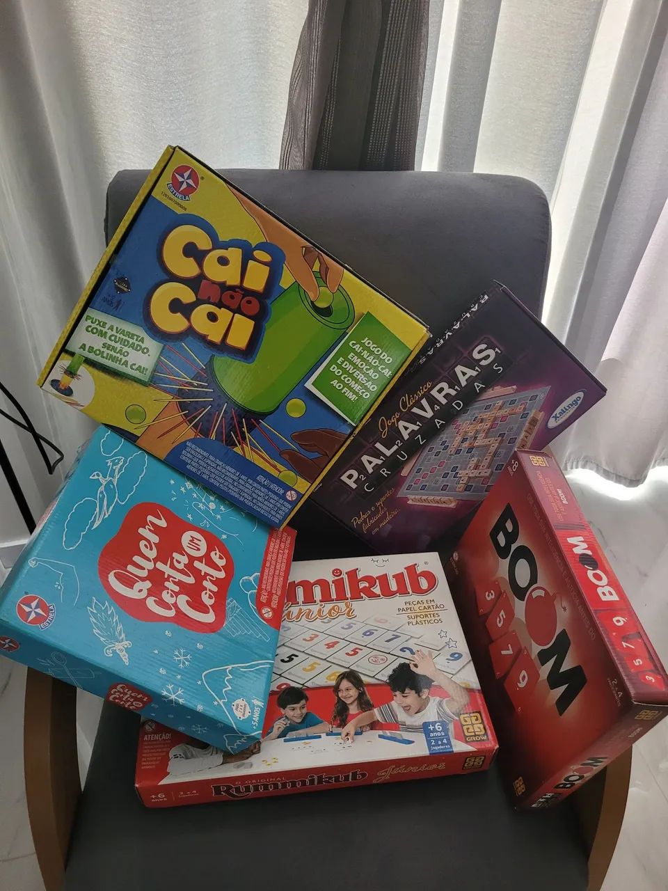 Jogos de tabuleiro