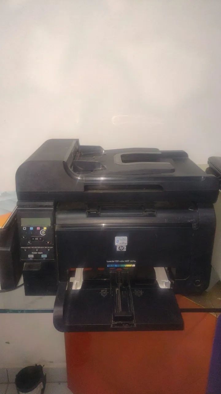 Impressora lazer jet 100 color MFP M175a