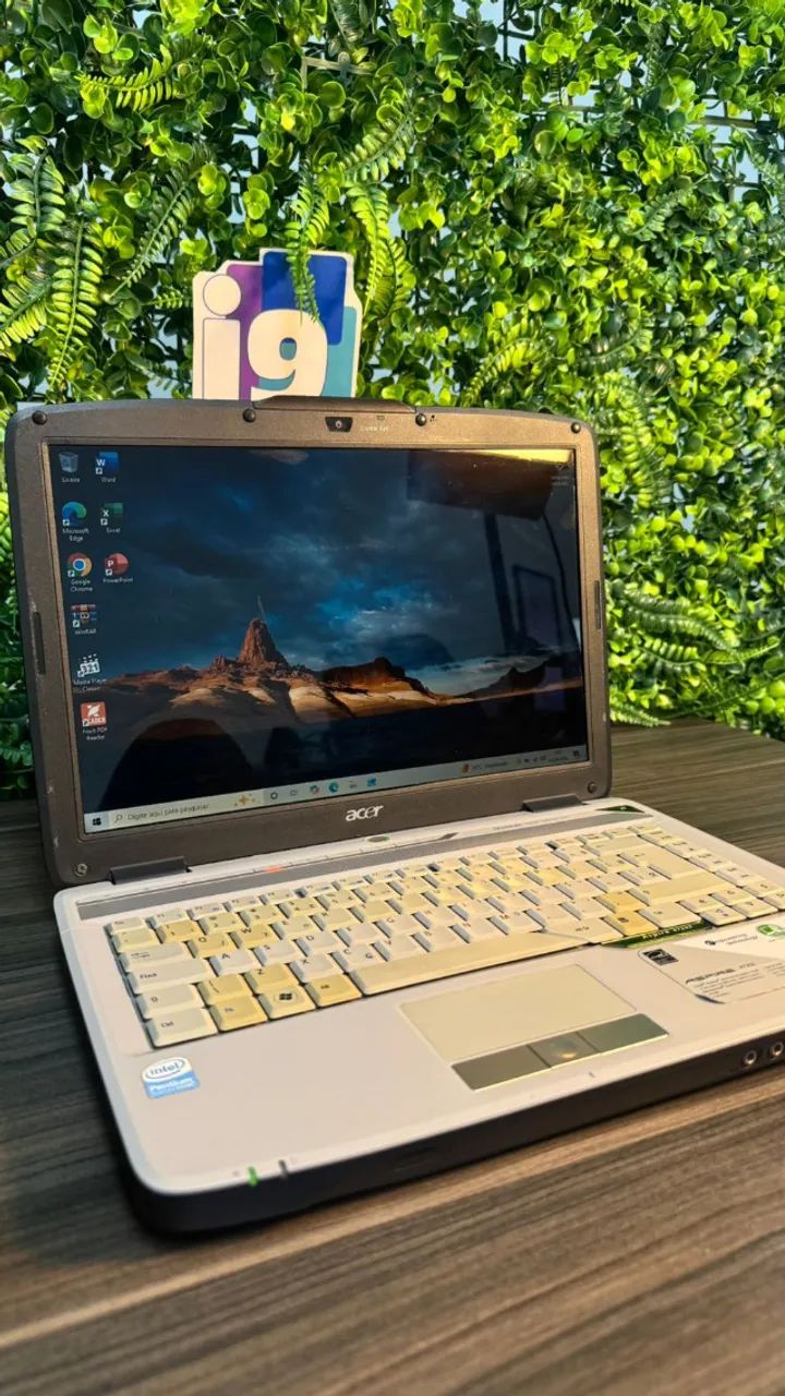 Notebook Acer Aspire 4720Z  Intel Pentium Dual 1.87 GHz - Foto 4