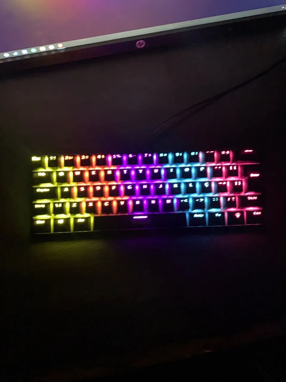 Teclado GAMER 60% - Foto 2