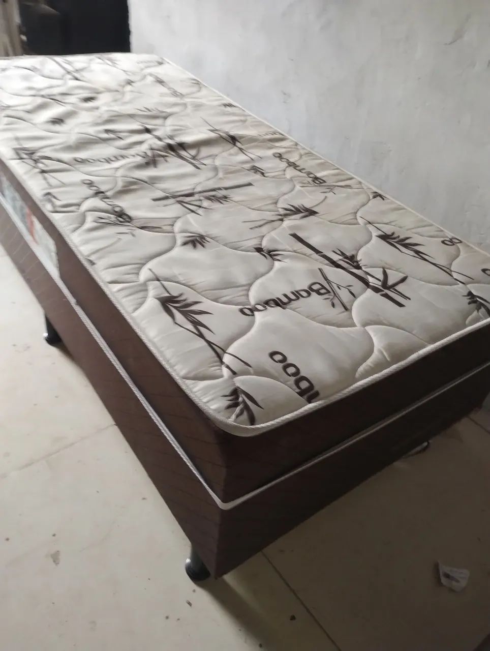 Faço a entrega, cama box acoplada 5 meses de uso  - Foto 2