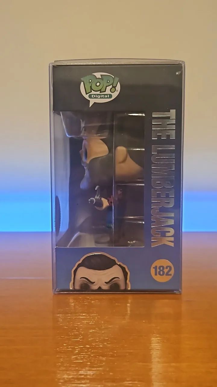 Funko Pop The Lumberjack NFT IT Exclusivo 1800 peças #182